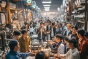 河北二手机械设备市场，年轻一代的科技天堂